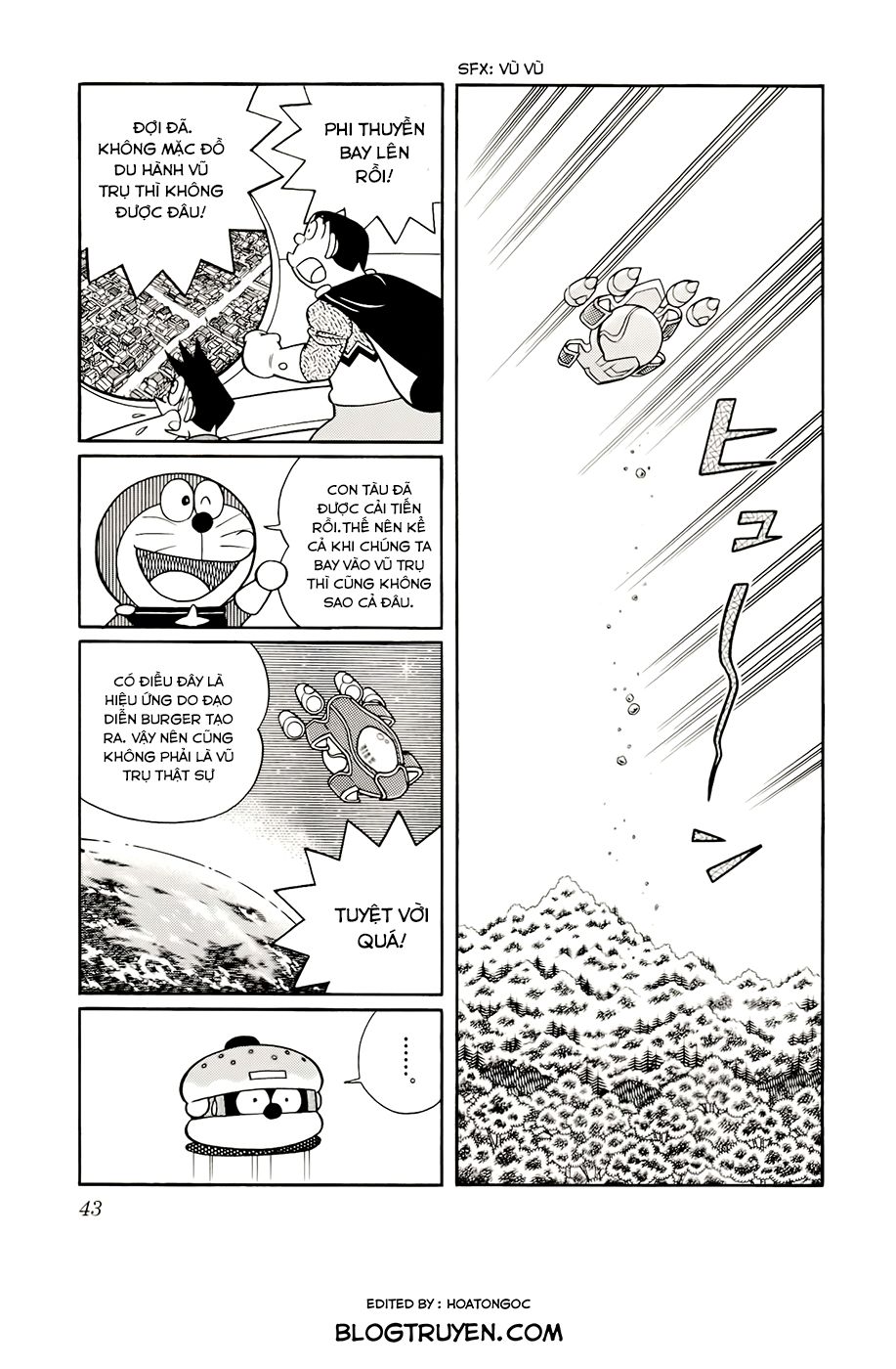 doraemon - nobita và những hiệp sĩ không gian chapter 2 11