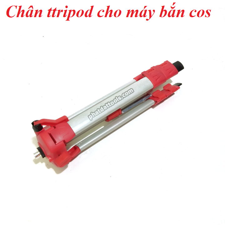 Chân tripod gắn máy bắn cốt, máy cân mực, máy laser thăng bằng