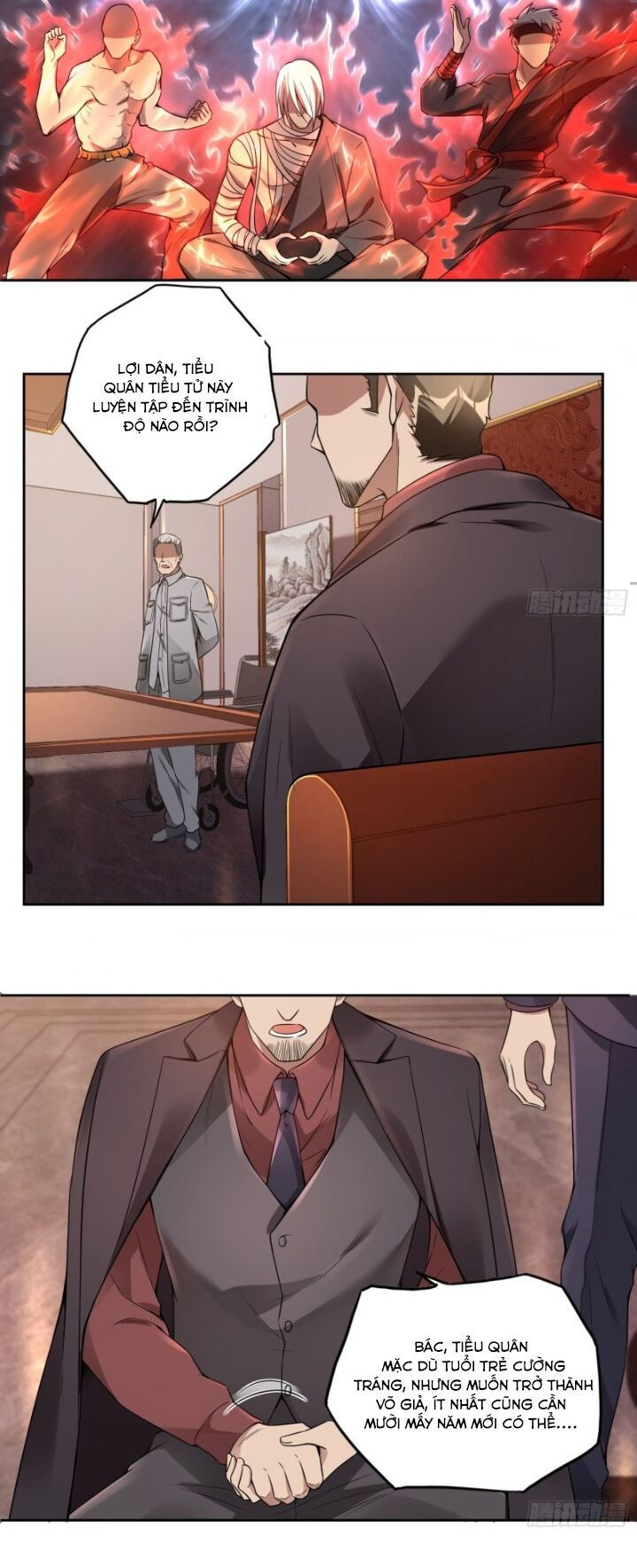 đệ nhất người ở rể chapter 33 19