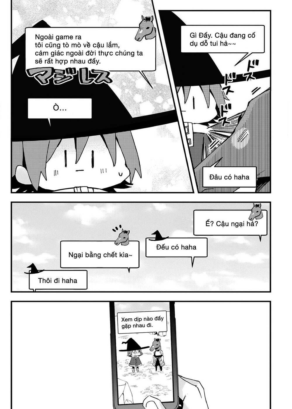 đồng đội game online, té là ngài sếp khó tính chapter 3 3