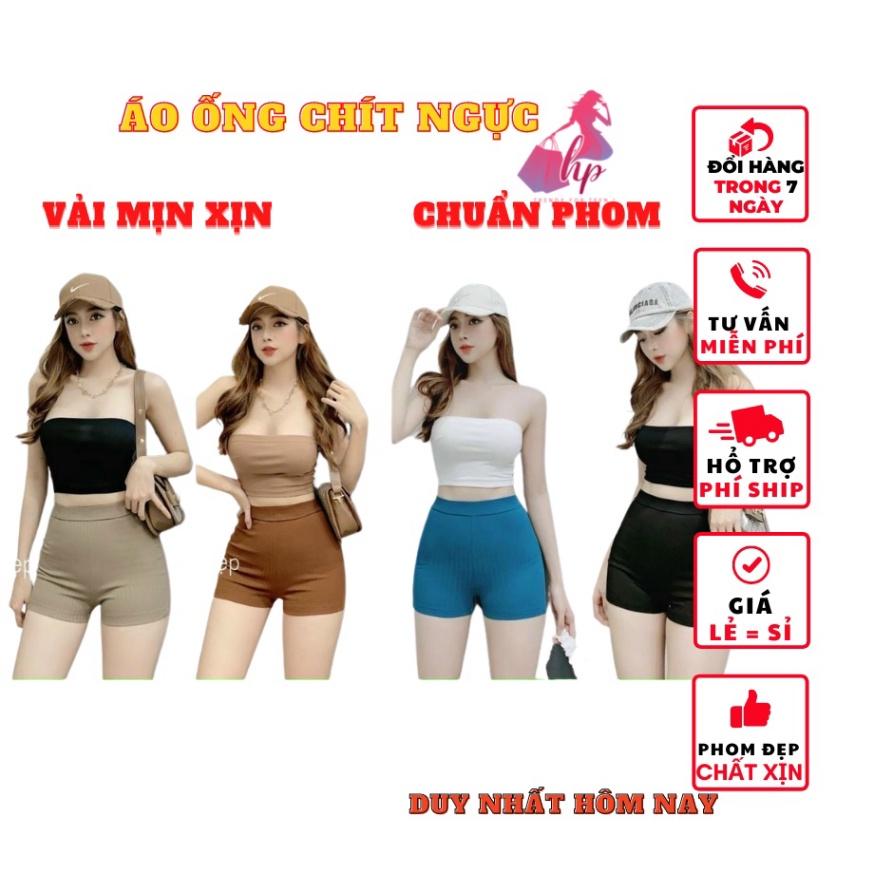 áo ống quây nữ croptop nhíp ngực kiều mới trắng đen phong cách hàn quốc cực dễ thương mẫu mới thời trang 2021- A15