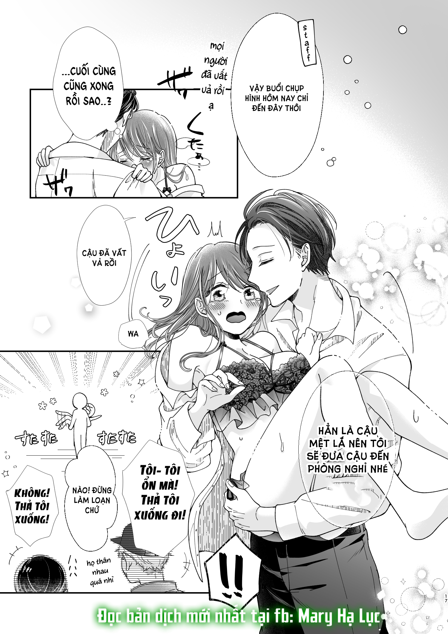 [21+] diễn viên nổi tiếng quốc dân chapter 1.2 6