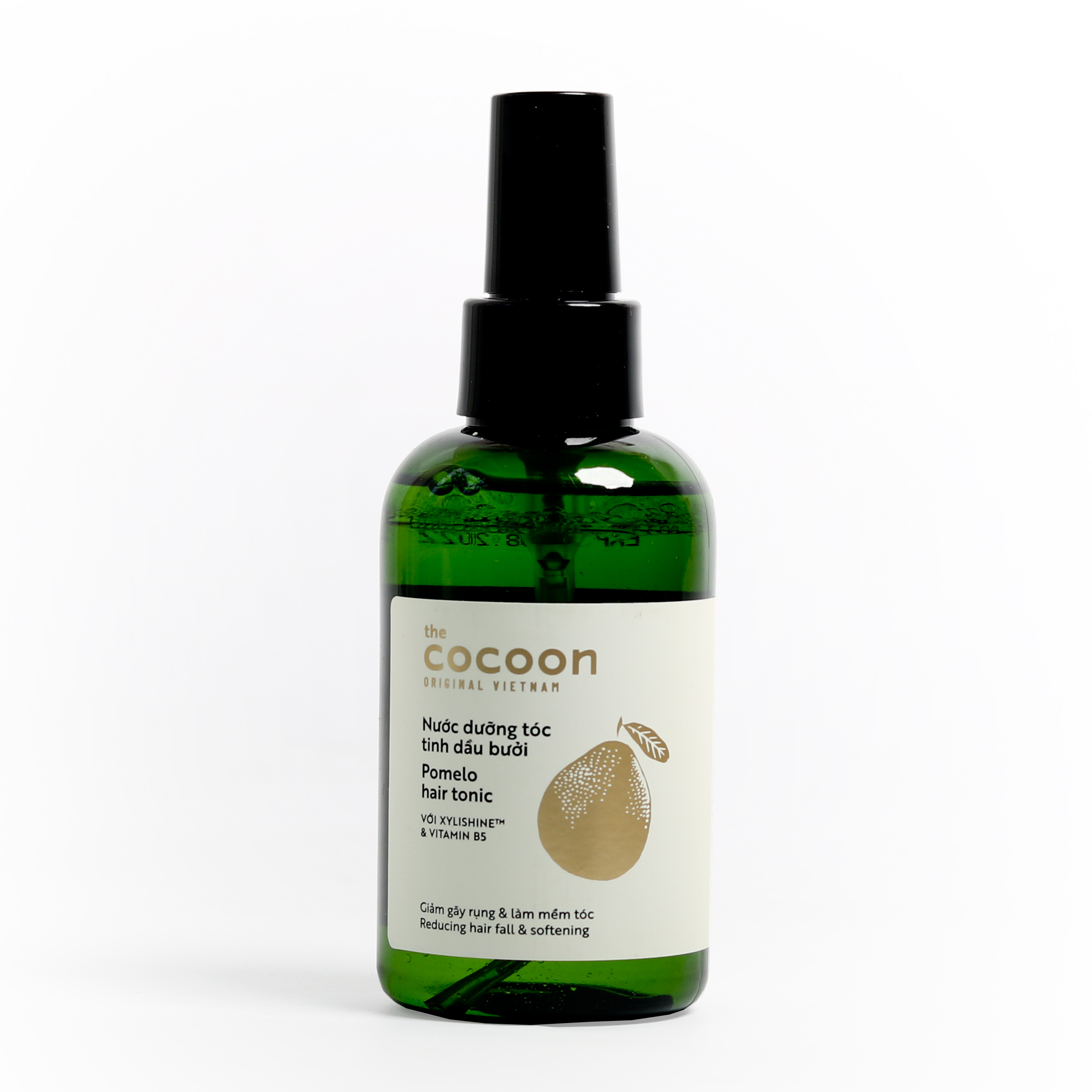 Nước dưỡng tóc tinh dầu bưởi (Pomelo hair tonic) Cocoon 140ml