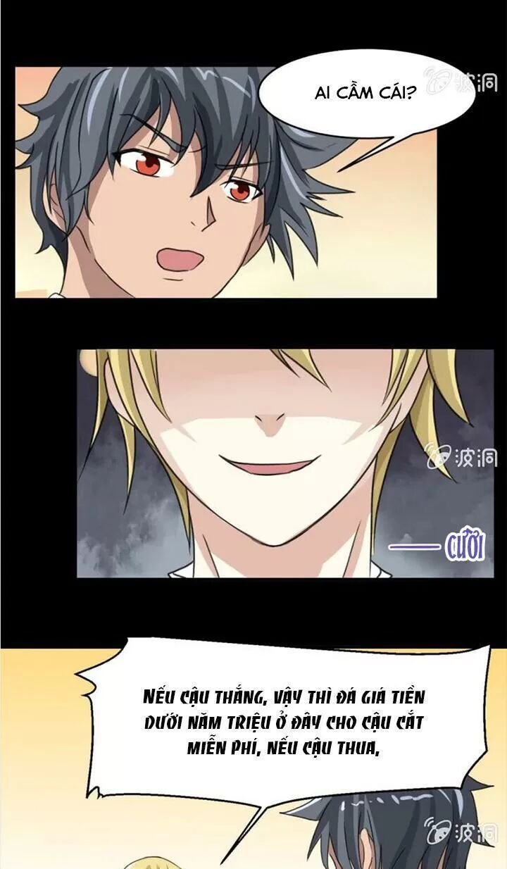 cực phẩm thấu thị chapter 16 15