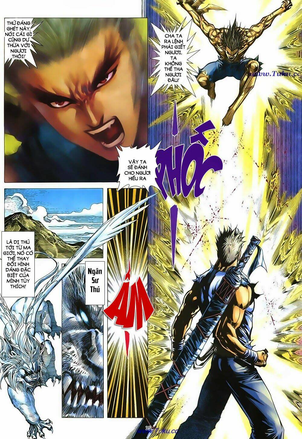 chiến thần ký chapter 11 15