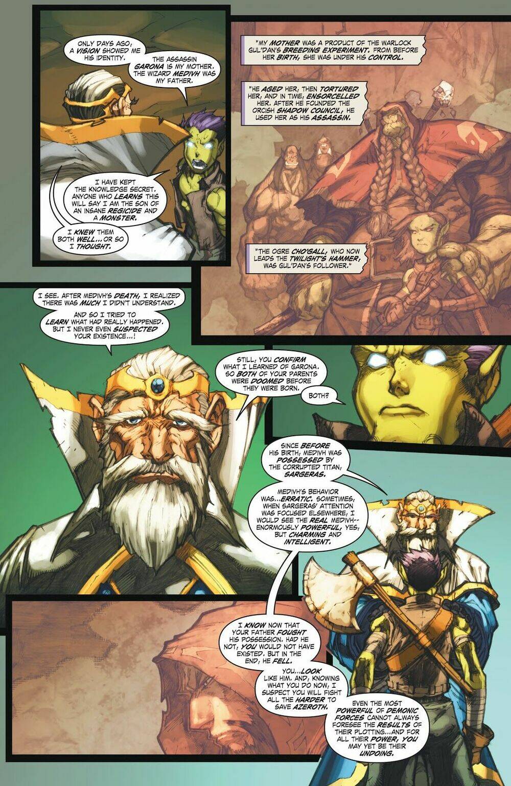 world of warcraft chapter 23 13