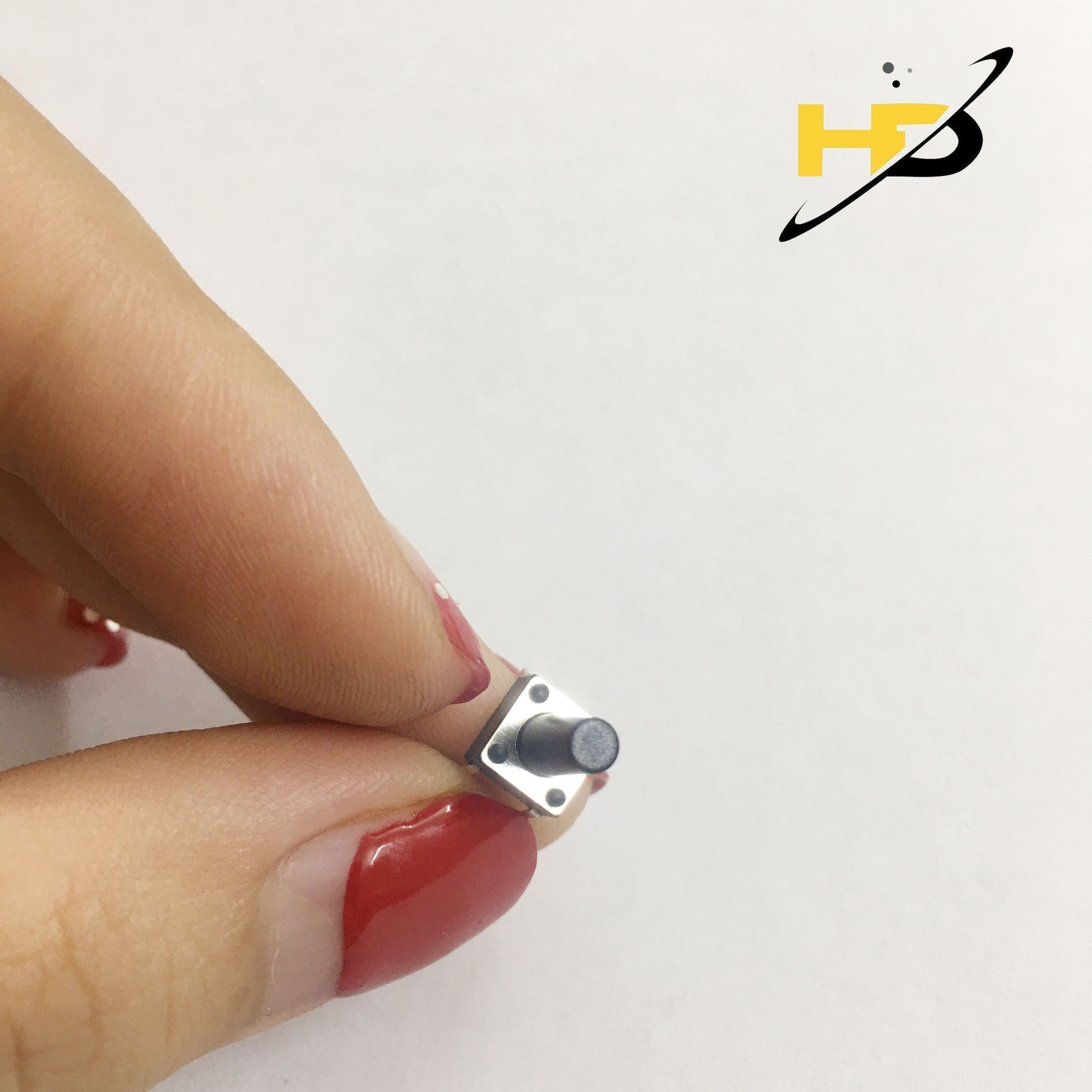 Nút Nhấn 4 Chân 6x6x11mm DIP Màu Đen Dùng Cho Các Mạch Điện Tử