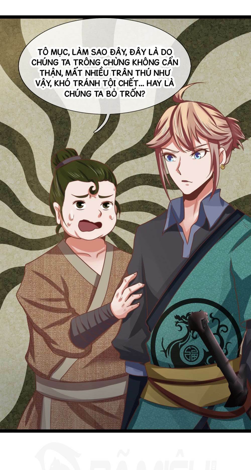 vô địch kiếm thần chapter 20 21