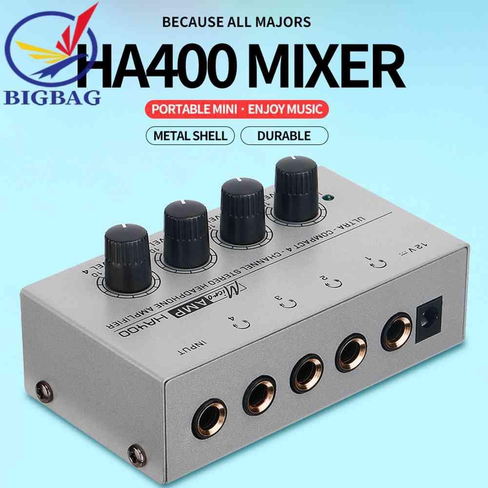 Ultra Bộ Khuếch Đại Âm Thanh 4 Kênh Chuyên Dụng Cho Studio