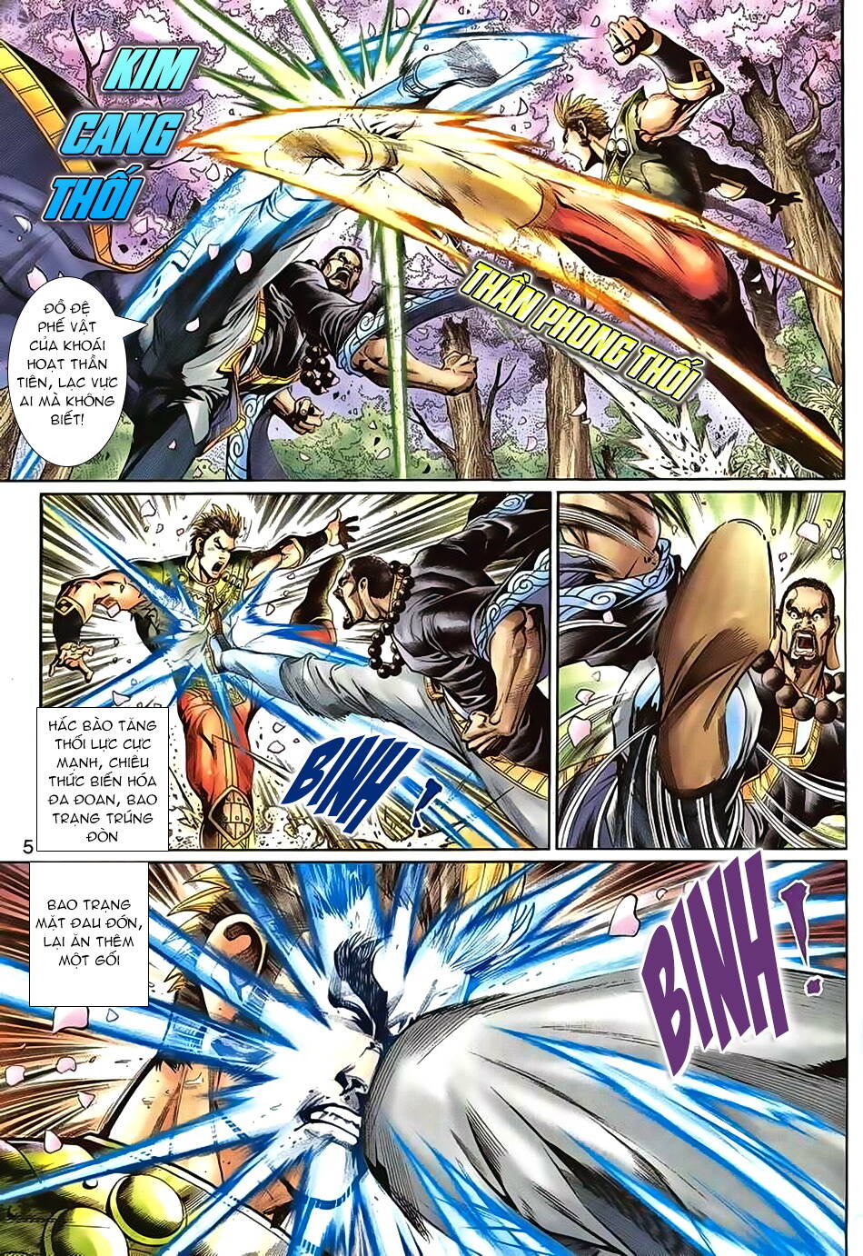 thần binh huyền kỳ 3+3.5 chapter 71 5