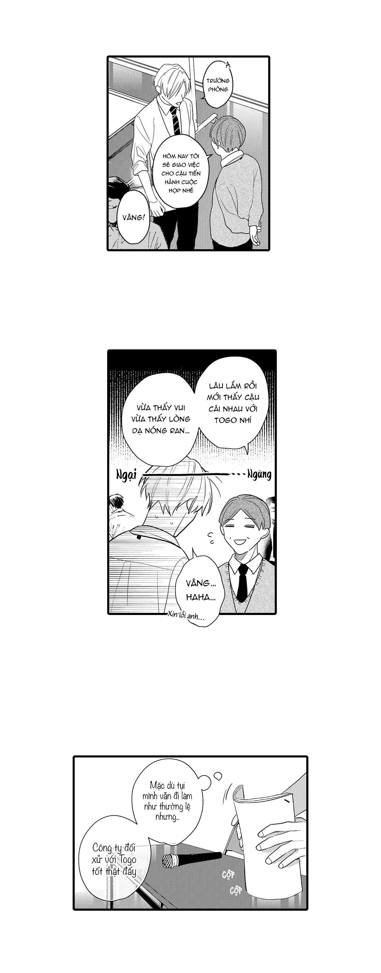 trở thành đồ chơi độc quyền của tên mà tôi ghét chapter 22 17