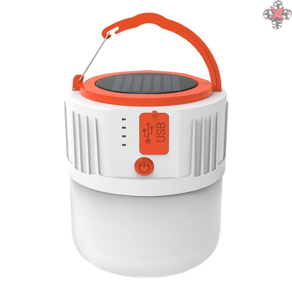Đèn Lồng Cắm Trại Sử Dụng Năng Lượng Mặt Trời Kèm 24 Đèn Led