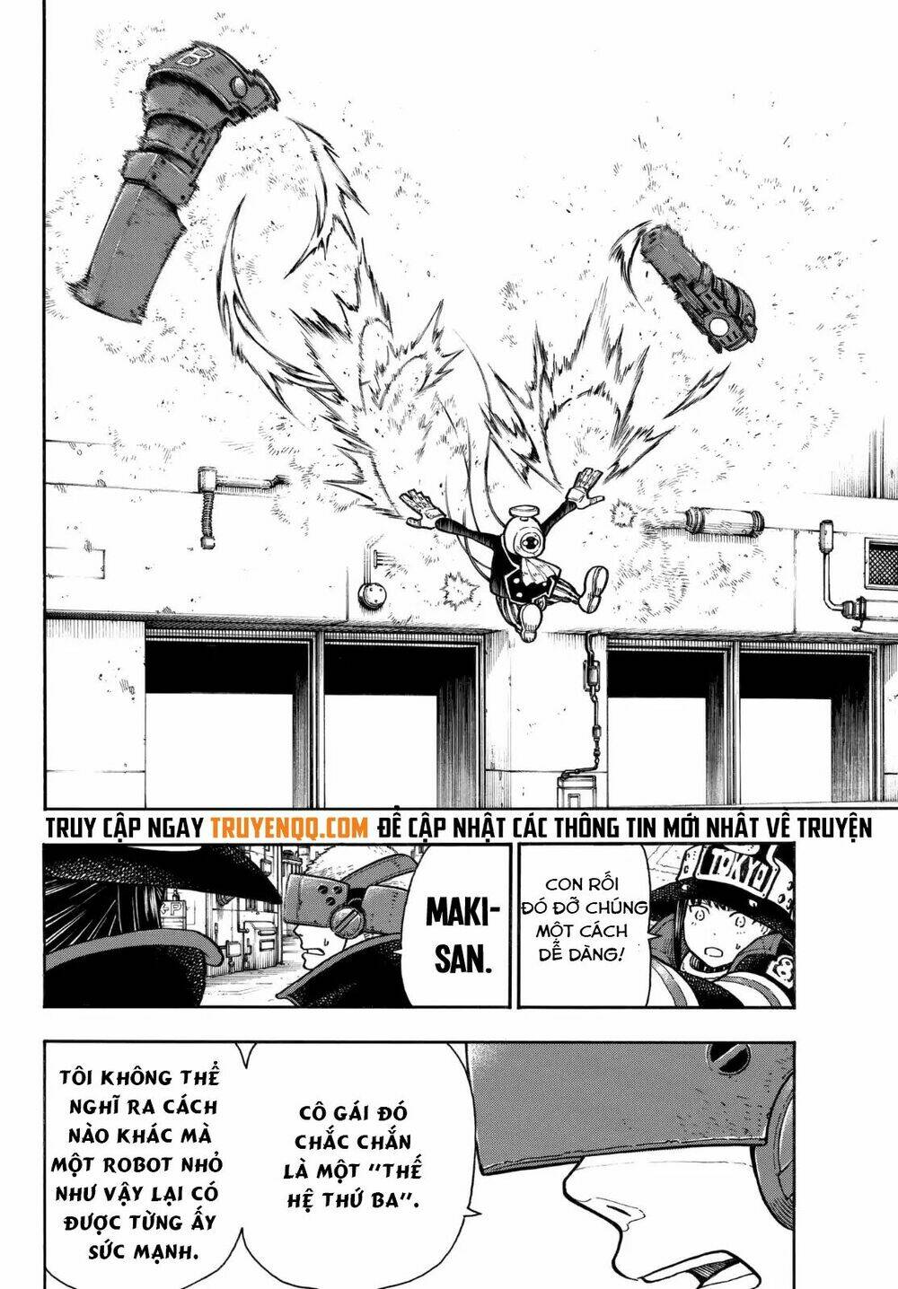 biệt đội lính cứu hỏa chapter 137 13