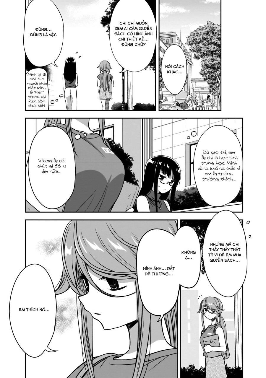 cô nàng u ám cùng lớp của tôi chapter 19 9