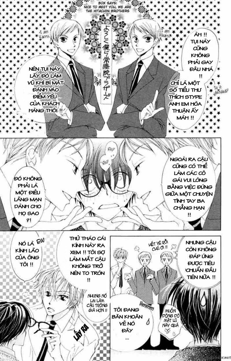 6 chàng trai và 1 cô gái chapter 1 27