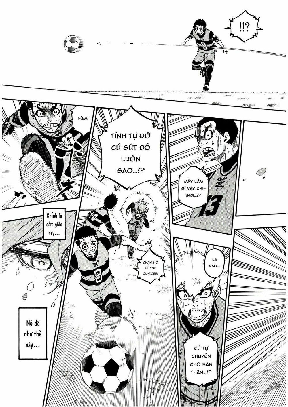 tiền đạo số 1 chapter 21 11