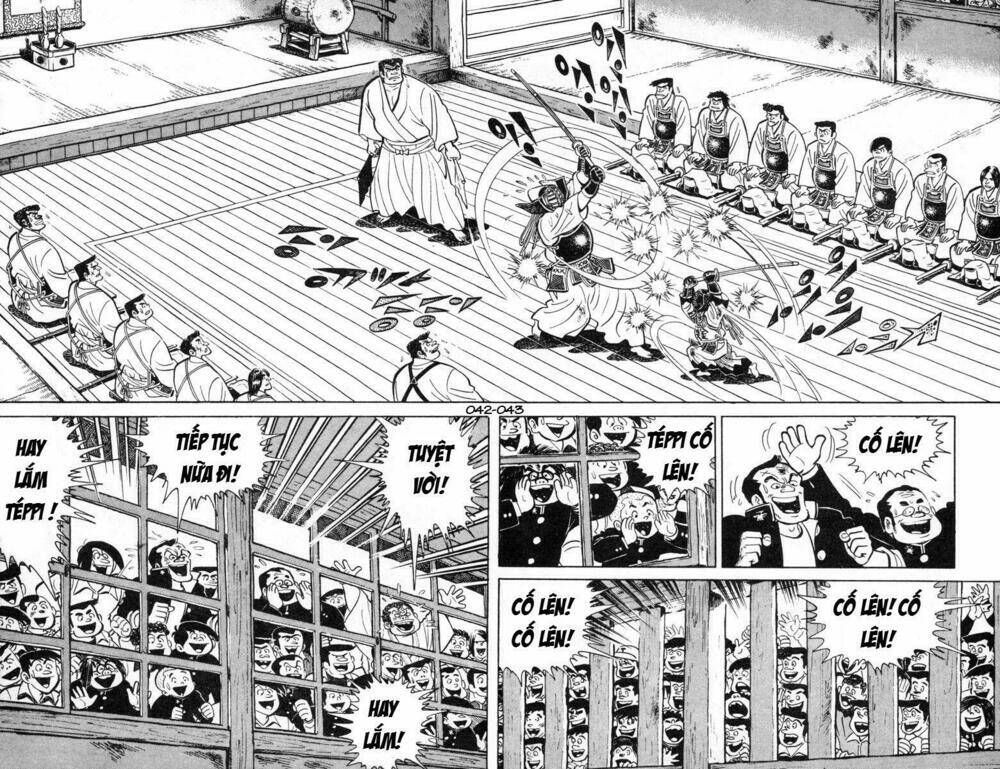 ore wa teppei chapter 94 4
