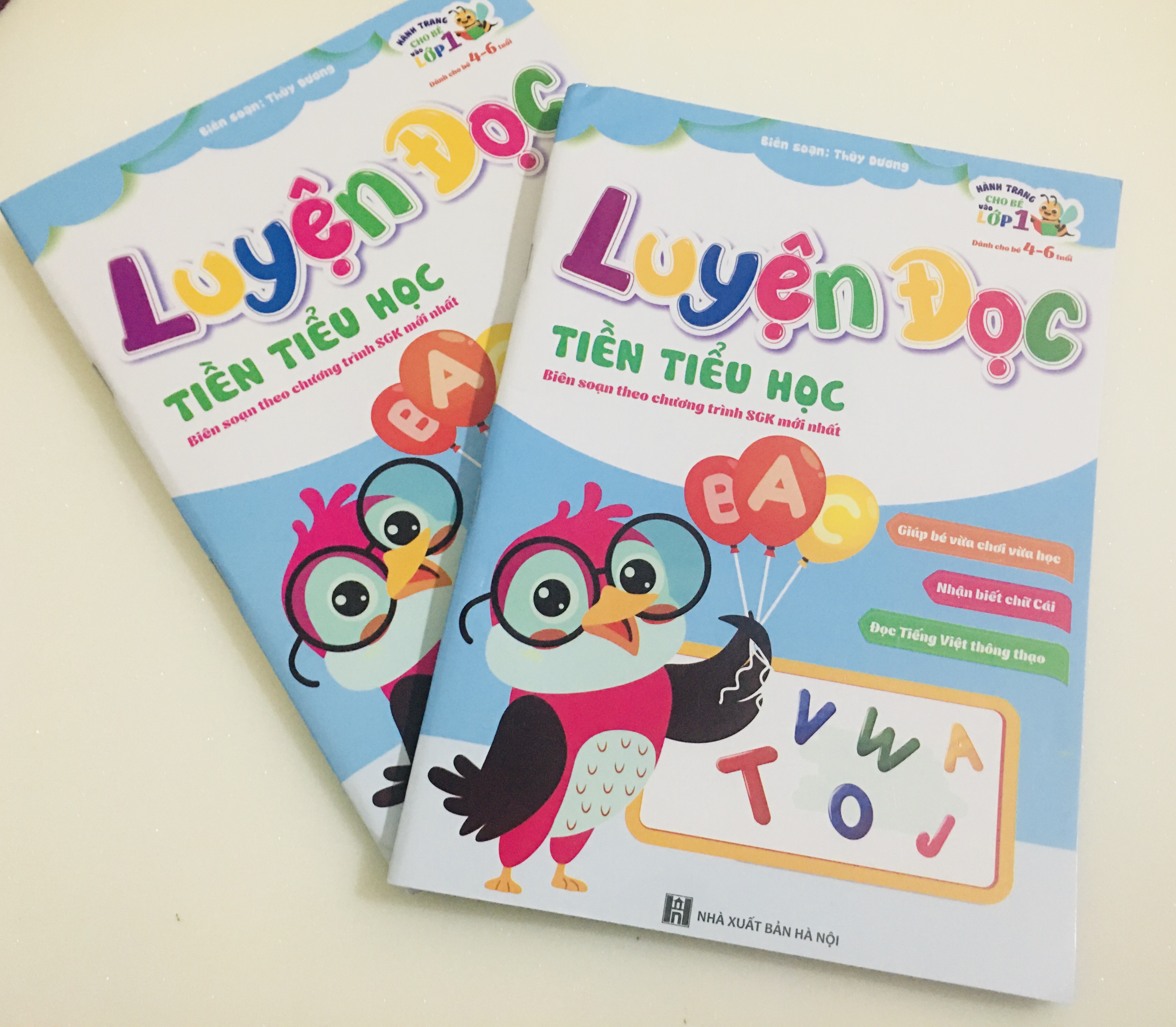 Sách- Luyện đọc Tiền Tiểu học Biên soạn theo chương trình SGK mới nhất (Hành trang cho bé vào lớp 1)