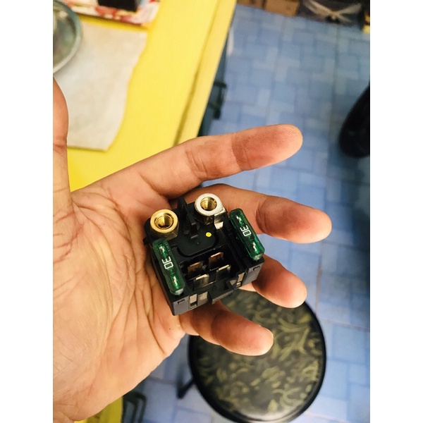 Rờ le đề kawasaki - Relay starting use for kawasaki. (Ninja/Z300, Zx25r, Vulcan/Z650 halogen, Versy300)