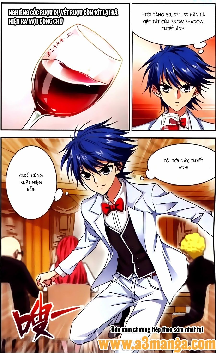 tuyết ảnh đặc phái tổ chapter 1 11