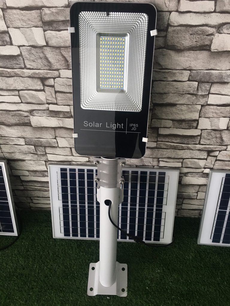 ĐÈN ĐƯỜNG - SOLAR STREET LAMP 100W JD-66100