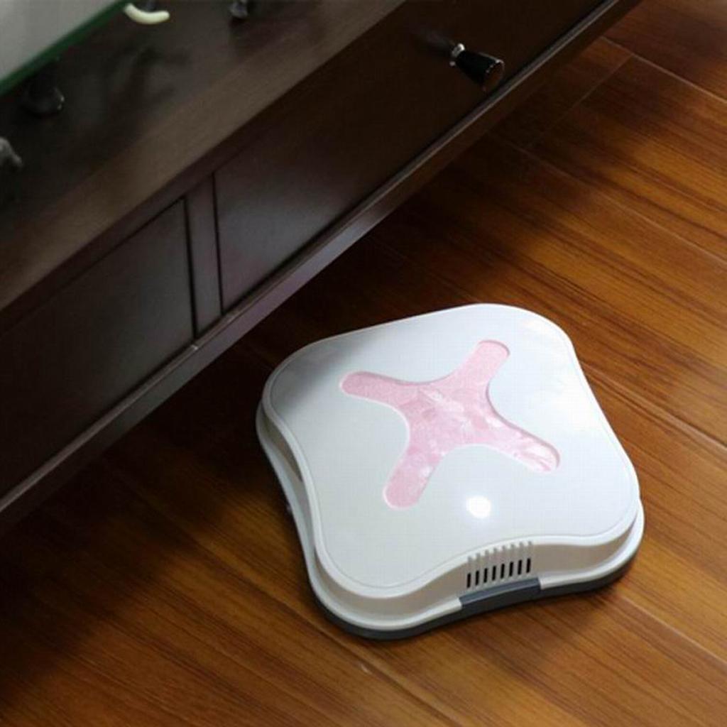 Home Automatic Vacuum Floor Cleaning Robot Auto Dust Cleaner Sweeper