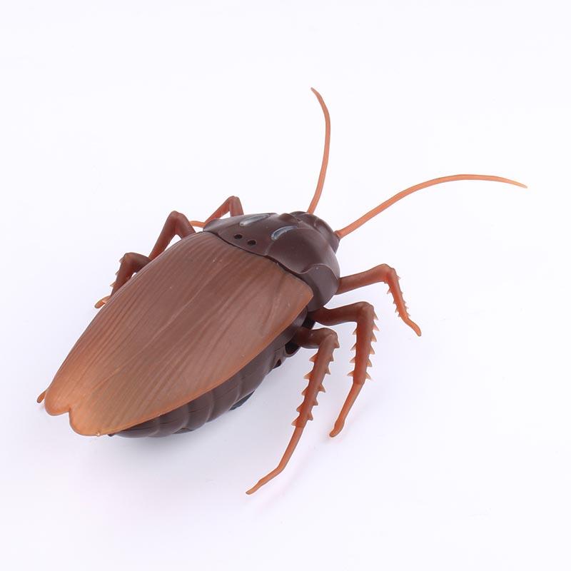 Ngộ Nghĩnh Mô Phỏng Hồng Ngoại Điều Khiển Từ Xa Chơi Khăm Loài Côn Trùng RC Gián Bịt Miệng Đồ Chơi Cho Trò Đùa Lừa Bọ Động Vật Nhỏ