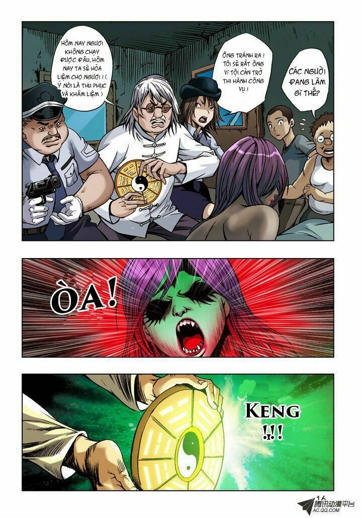 trung quốc kinh ngạc tiên sinh chapter 6 13