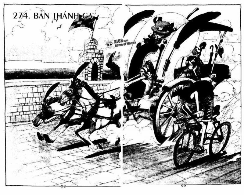 đảo hải tặc - one piece chapter 274 1