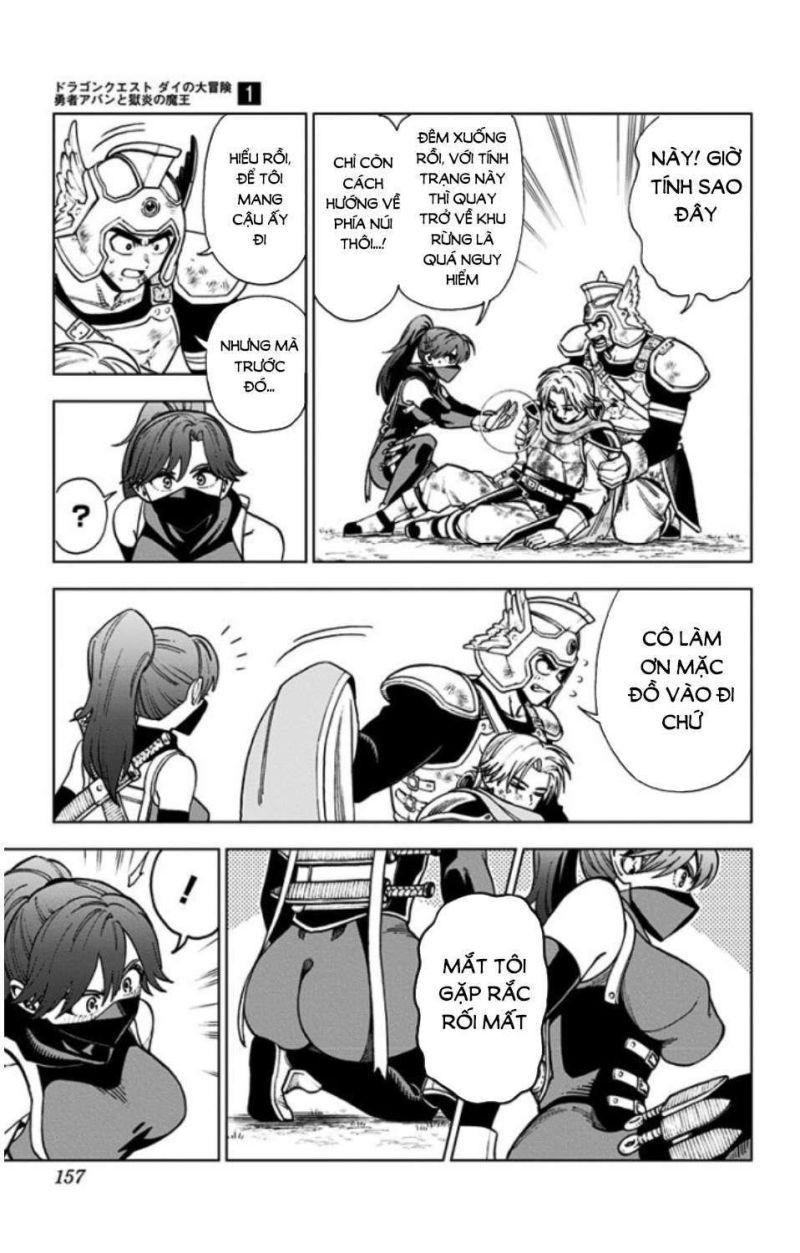 dragon quest - dũng giả avan và ngục viêm ma vương chapter 4 7