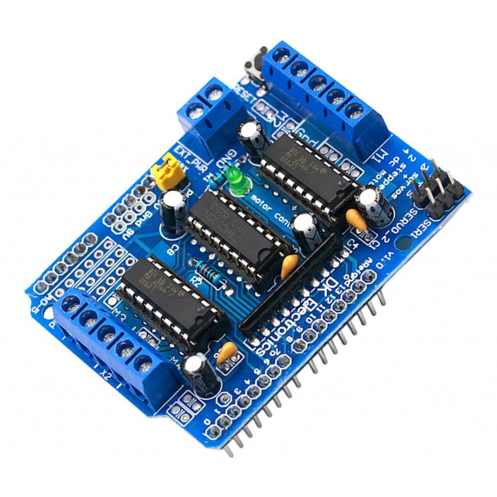 Motor Drive Shield Expansion Board L293D For Duemilanove Mega UNO