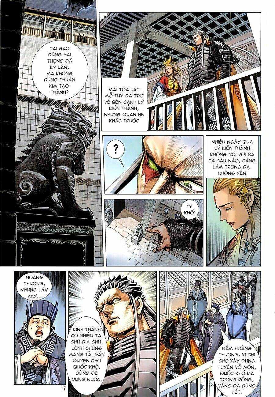 thiết tướng tung hoành (cựu tác) chapter 232 17