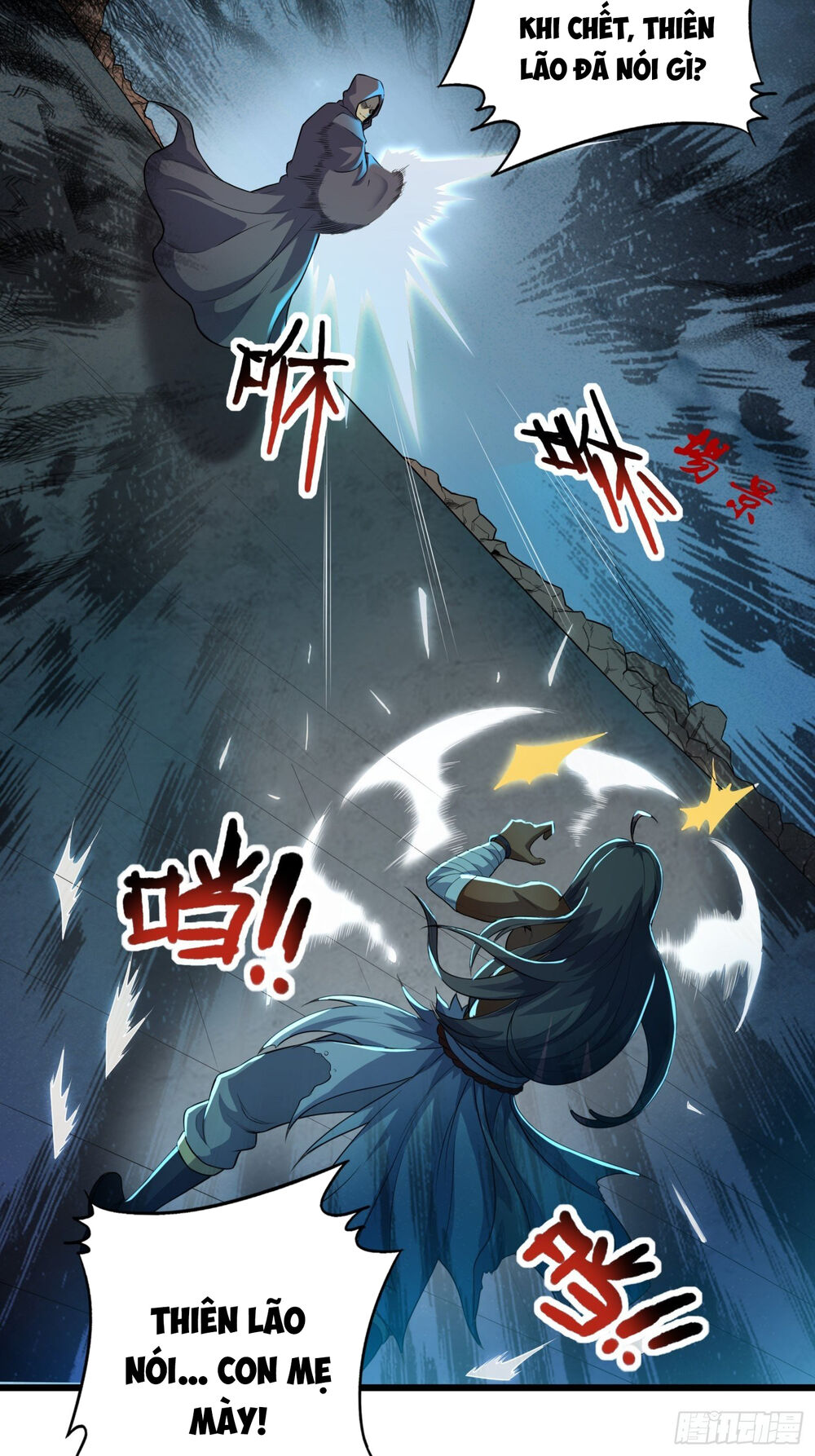 vận rủi thực không phải cha ta chapter 4 9