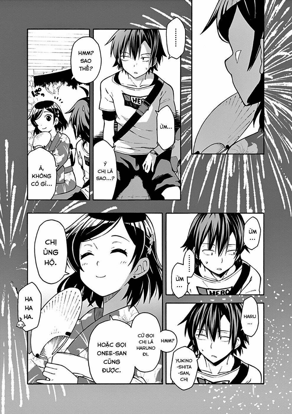 yahari ore no seishun rabukome wa machigatte iru chapter 34 17