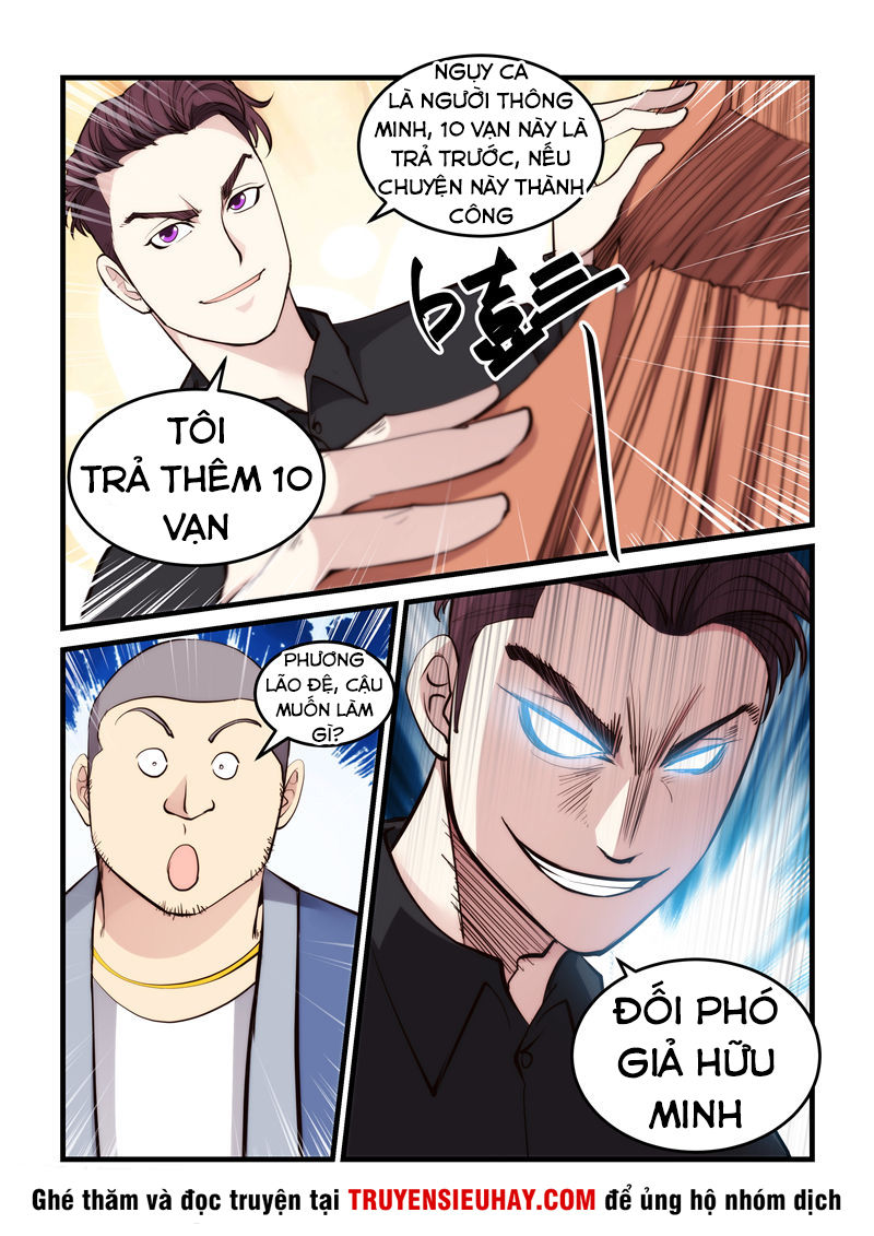 siêu cấp hoàng kim nhãn chapter 50 8