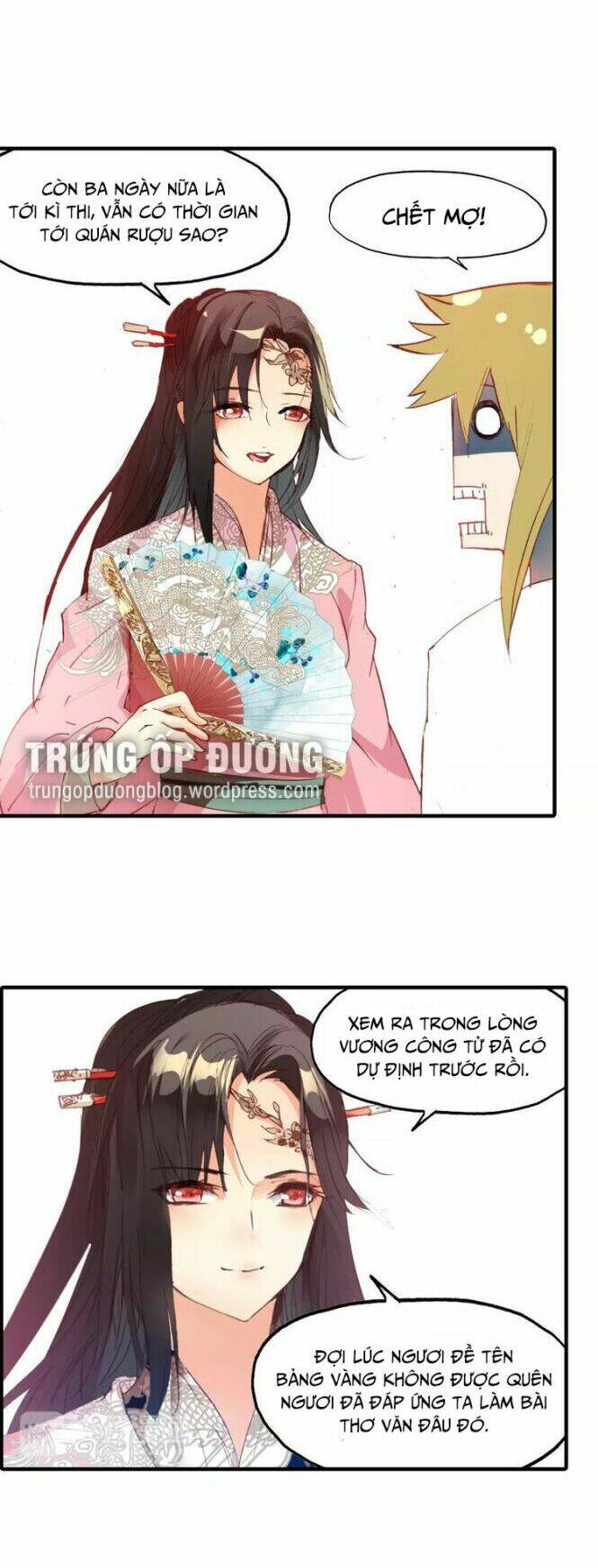 xuân giang hoa nguyệt dạ chapter 13 17