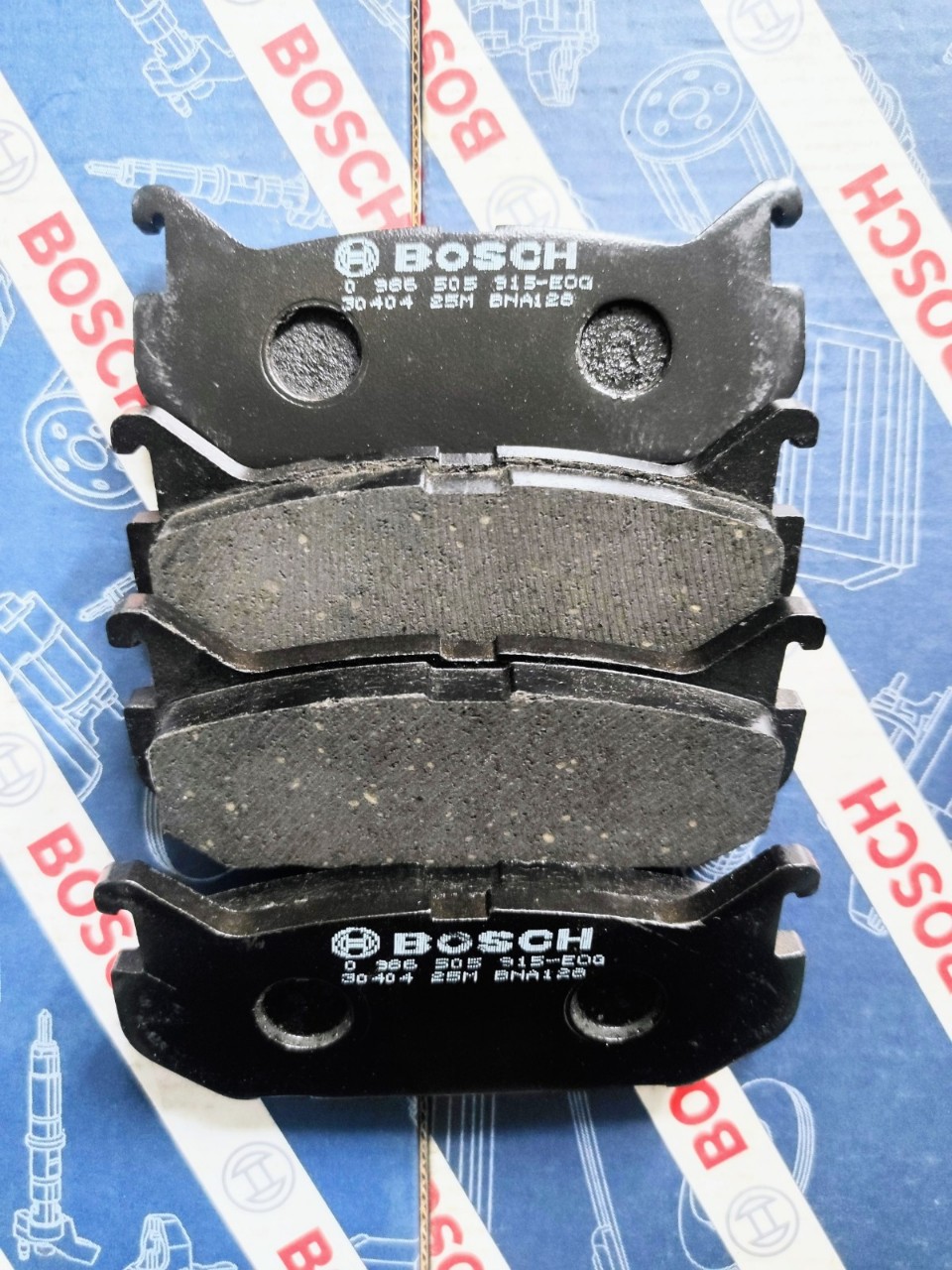 Bố Thắng Sau Mazda 626 - Bosch BP 5915