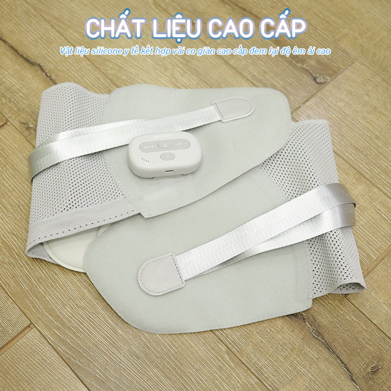 Đai cố định và massage lưng Nikio NK-253 - Giải pháp cho những người hay đau nhức lưng