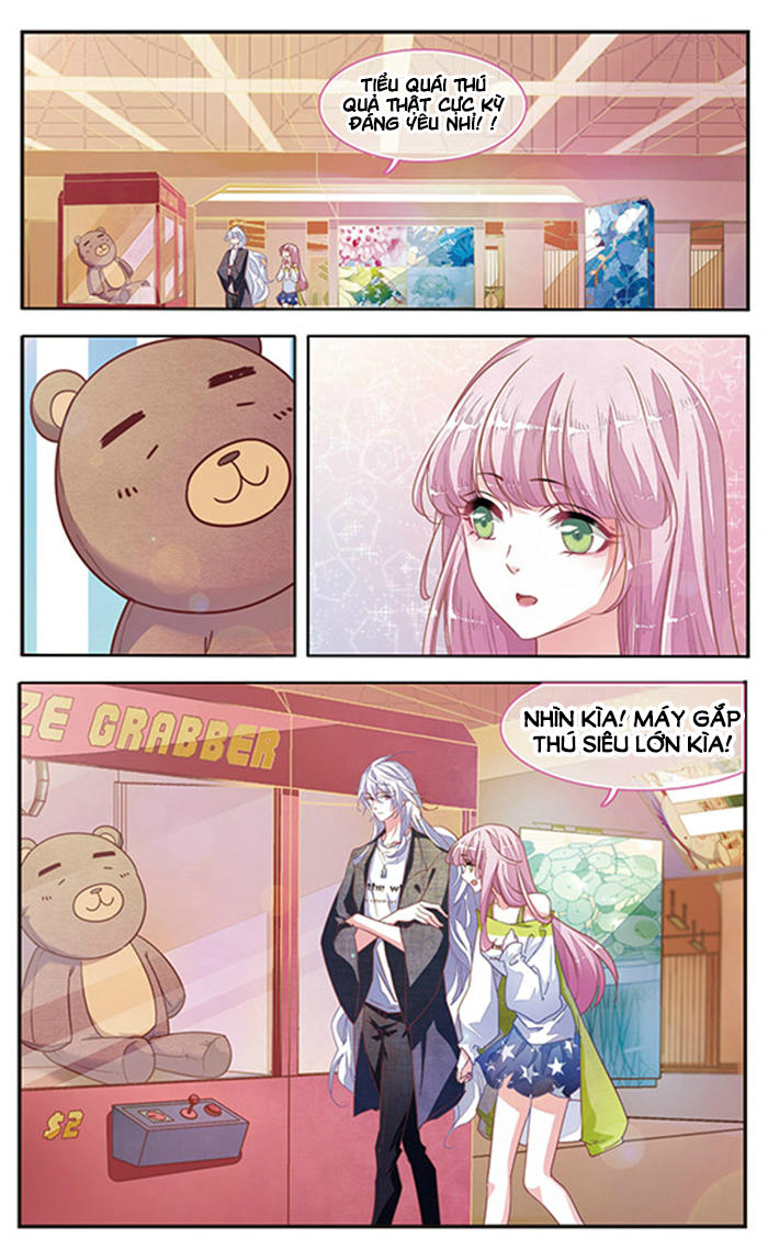 yêu chủ đại nhân phải lòng vu nữ chapter 6 11