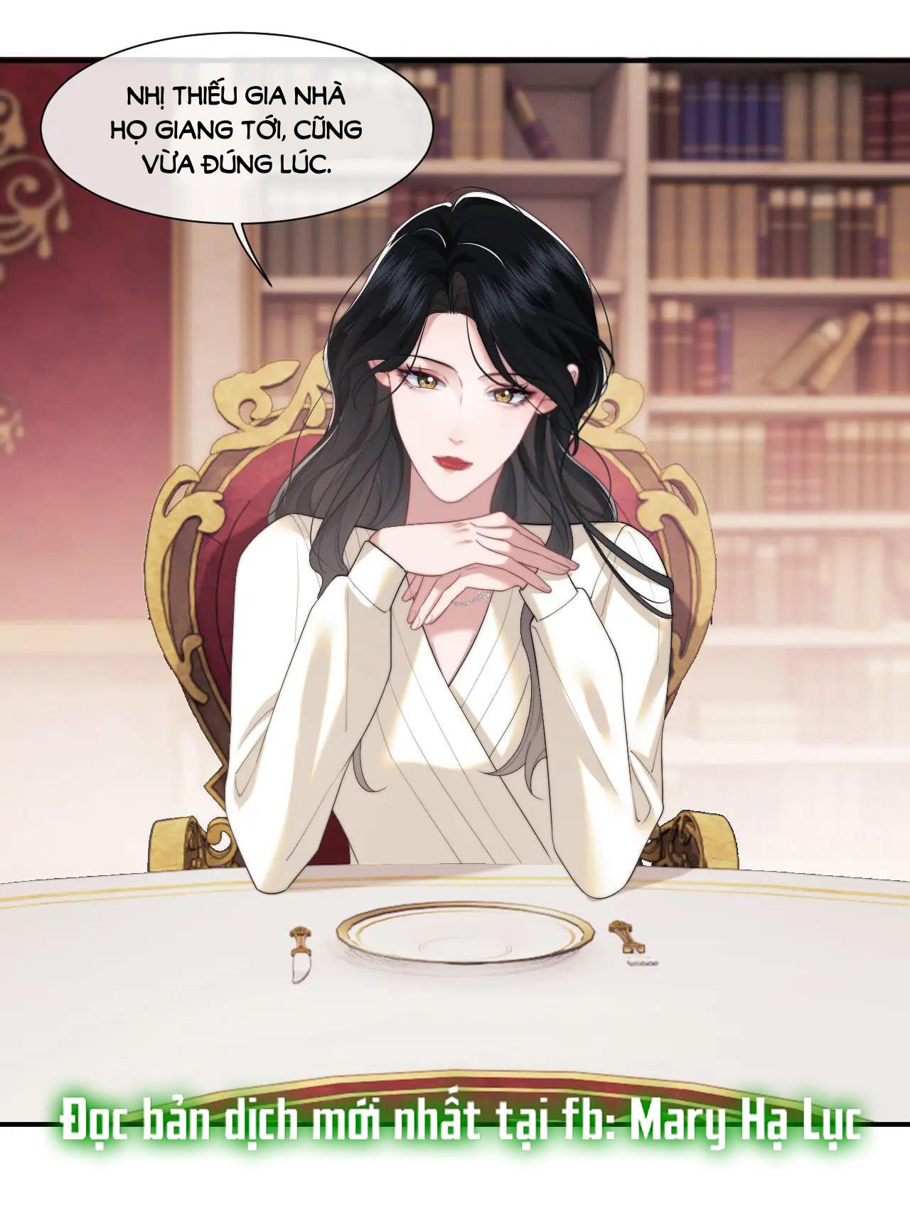 chủ mẫu cao môn xuyên không thành nữ phụ hào môn chapter 4.2 18