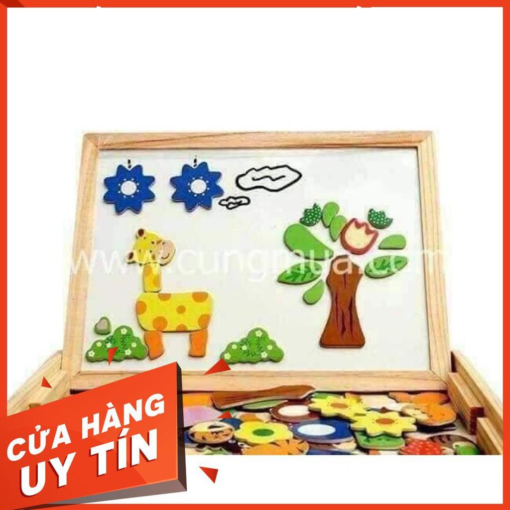 Đồ Chơi Bảng Nam Châm Ghép Tranh Sáng Tạo mới