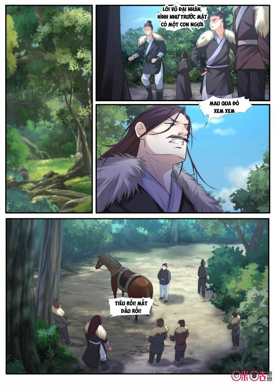 cửu tinh thiên thần quyết chapter 131 10