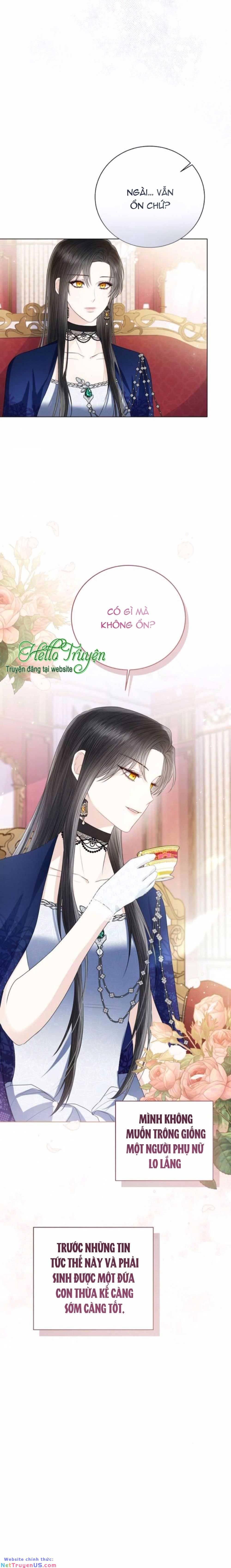 tôi sẽ từ bỏ vị trí hoàng hậu chapter 39.1 9