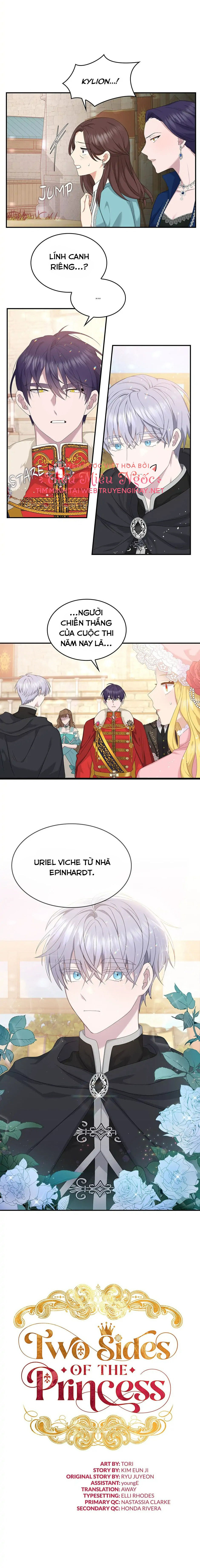 công chúa hai mặt chapter 32 2