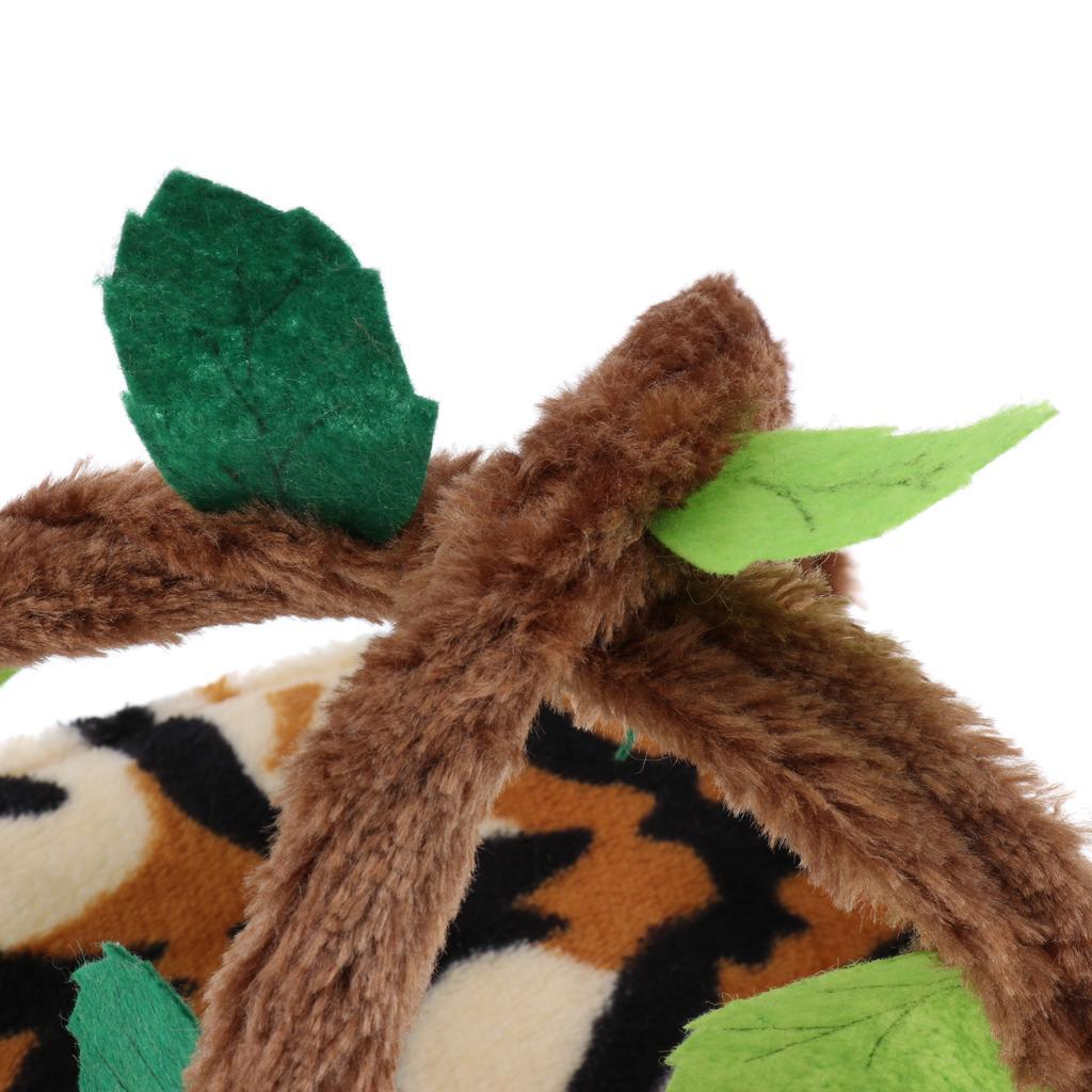 Pet Rat Hamster Cotton Hammock Hanging Bed House Mouse Small Pet Cushion