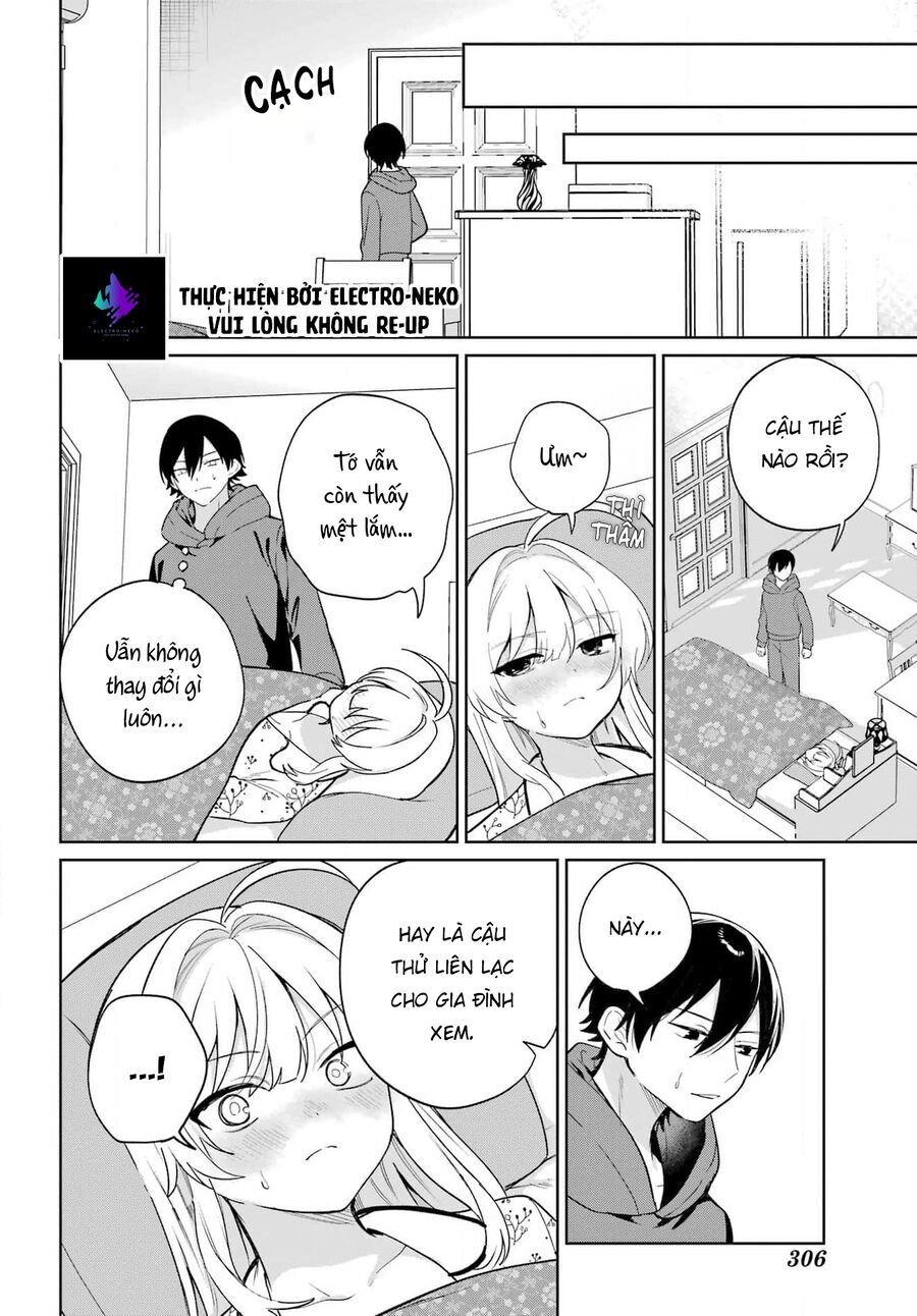 sau khi chuyển sang học online, tôi đành phải chuyển sang sống chung với cô nàng xinh đẹp nhất lớp chapter 9 31