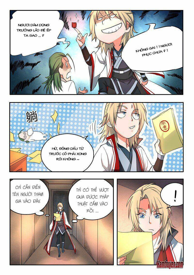 trước kia có tòa linh kiếm sơn chapter 54 7