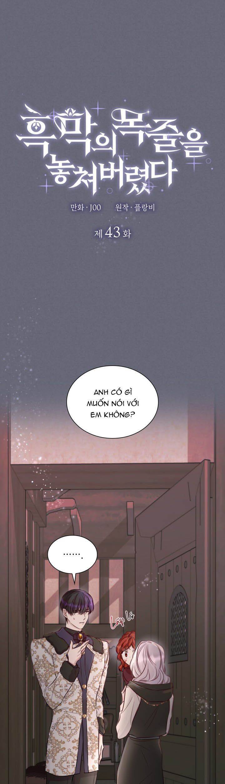 dây xích kiềm chế nam chính hắc ám tuột mất rồi chapter 43 1