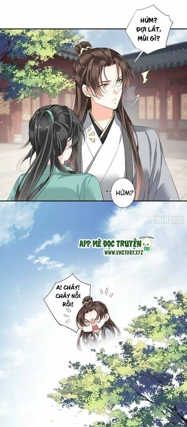 hoàng hậu ương bướng chapter 195 16