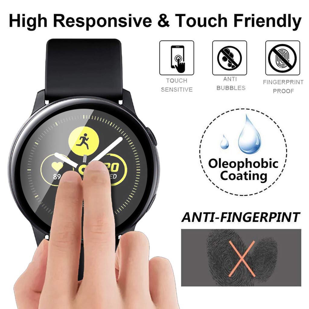 Miếng Dán Kính Cường Lực 3D cho Galaxy Watch Active